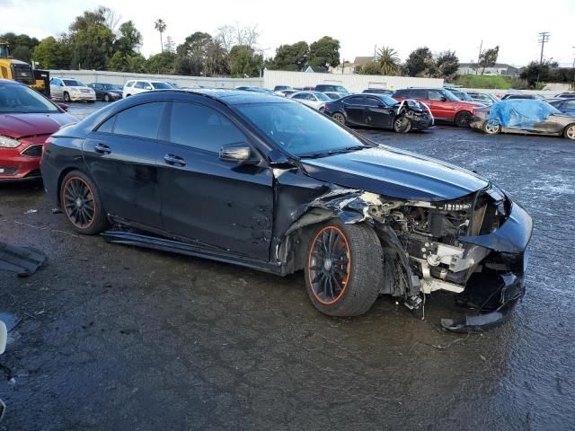 2016 Mercedes-Benz CLA 250