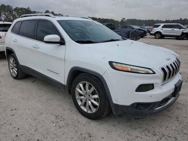 2014 Jeep Cherokee Limited