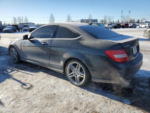 2012 Mercedes-Benz C 350