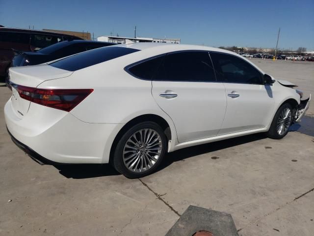 2016 Toyota Avalon XLE