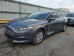 Ford Fusion salvage cars for sale: 2014 Ford Fusion S