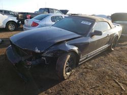 Ford salvage cars for sale: 2007 Ford Mustang