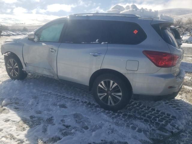 2018 Nissan Pathfinder S