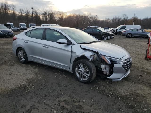 2019 Hyundai Elantra SEL