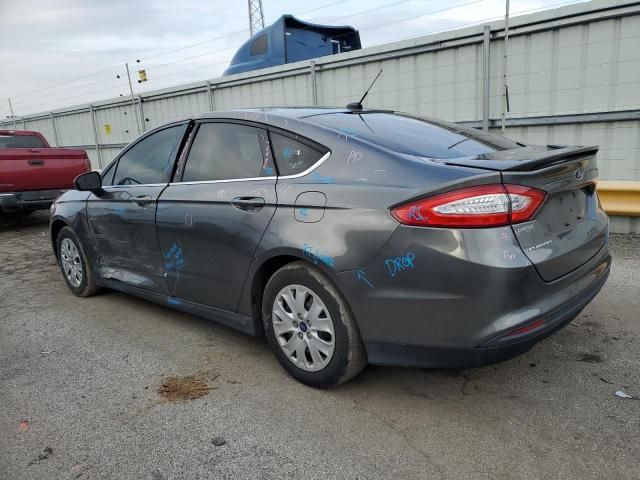 2014 Ford Fusion S