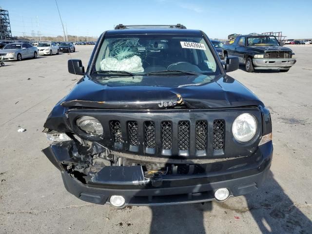 2016 Jeep Patriot Latitude