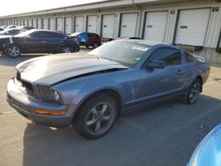 Ford Mustang salvage cars for sale: 2006 Ford Mustang