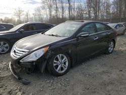 Salvage cars for sale at Waldorf, MD auction: 2013 Hyundai Sonata SE