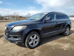 Salvage cars for sale from Copart Columbia Station, OH: 2012 Audi Q7 Premium Plus