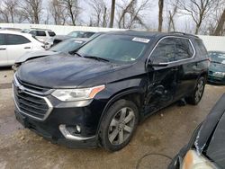 Chevrolet salvage cars for sale: 2020 Chevrolet Traverse LT