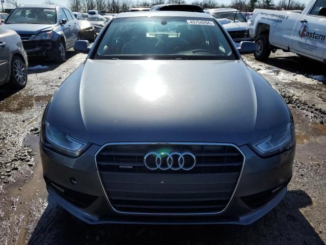 2013 Audi A4 Premium