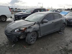 Salvage cars for sale at Eugene, OR auction: 2011 Mazda 3 I