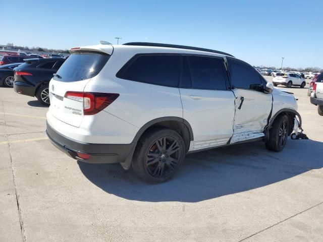 2021 Honda Pilot Black