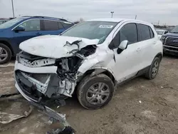 Salvage cars for sale at Indianapolis, IN auction: 2019 Chevrolet Trax LS