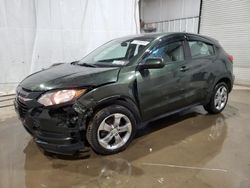 Honda HR-V LX salvage cars for sale: 2018 Honda HR-V LX