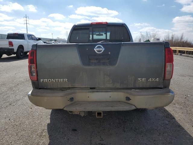 2006 Nissan Frontier King Cab LE