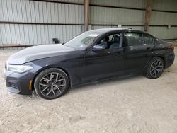 Salvage cars for sale at Houston, TX auction: 2021 BMW 530 I