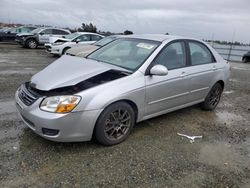 KIA Spectra EX Vehiculos salvage en venta: 2009 KIA Spectra EX