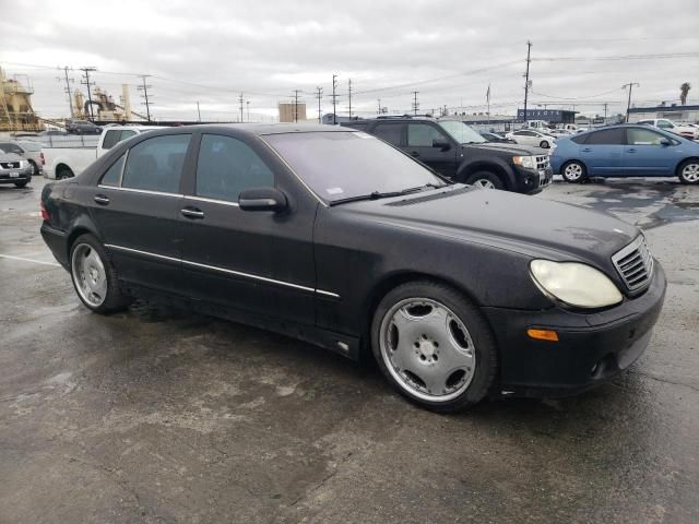 2001 Mercedes-Benz S 430