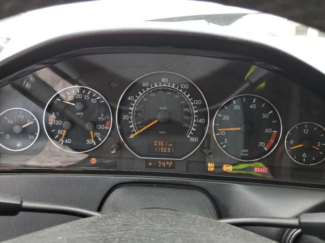 2000 Mercedes-Benz SL 500