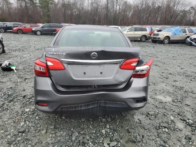 2019 Nissan Sentra S