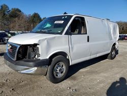 Salvage cars for sale from Copart Mendon, MA: 2019 GMC Savana G2500