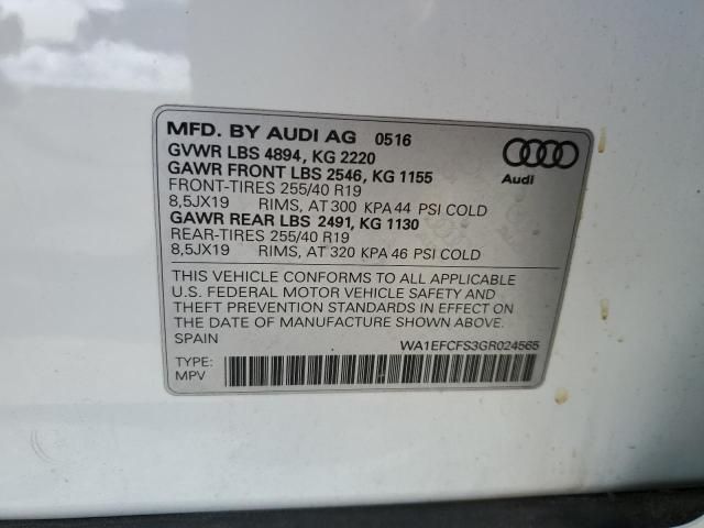 2016 Audi Q3 Premium Plus