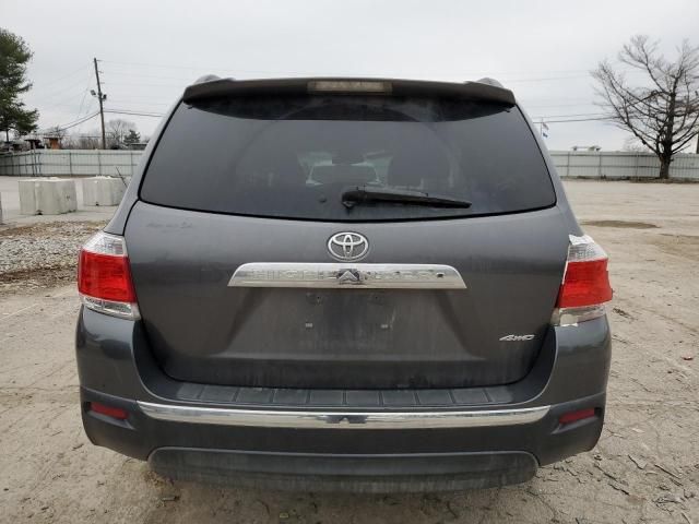 2012 Toyota Highlander Base