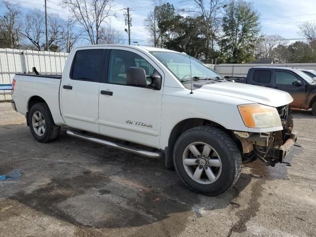 2012 Nissan Titan S