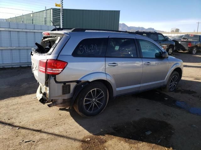 2018 Dodge Journey SE