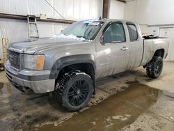 Salvage cars for sale at Nisku, AB auction: 2013 GMC Sierra K1500 SLE