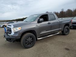 Vehiculos salvage en venta de Copart Brookhaven, NY: 2014 Toyota Tundra Double Cab SR/SR5