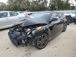 Salvage cars for sale from Copart Ocala, FL: 2016 Hyundai Veloster Turbo