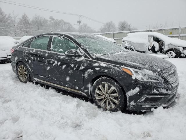 2016 Hyundai Sonata Sport