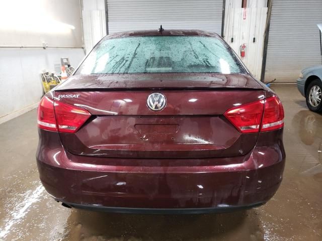 2014 Volkswagen Passat S