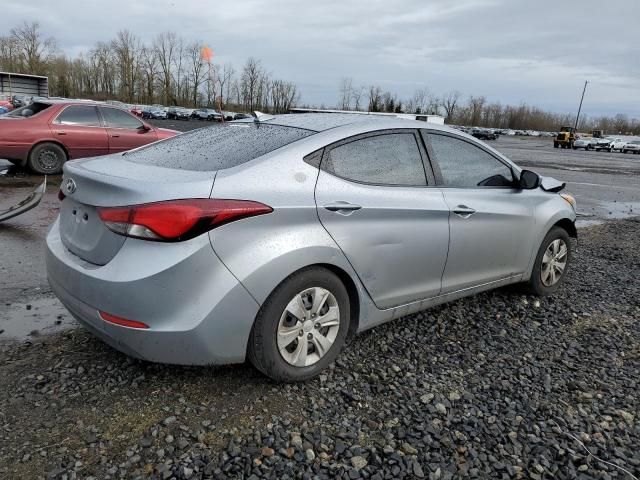 2016 Hyundai Elantra SE