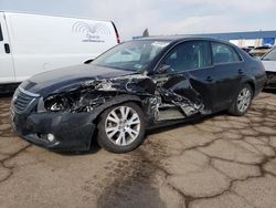 Salvage cars for sale from Copart Woodhaven, MI: 2008 Toyota Avalon XL