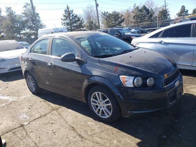 2015 Chevrolet Sonic LT