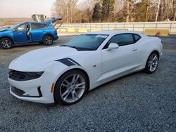 Chevrolet Camaro LS salvage cars for sale: 2019 Chevrolet Camaro LS