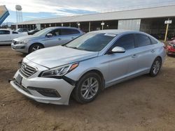 Hyundai Sonata ECO salvage cars for sale: 2015 Hyundai Sonata ECO