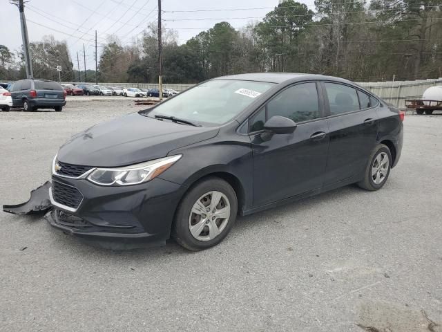 2017 Chevrolet Cruze LS