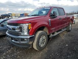 Salvage cars for sale from Copart Columbus, OH: 2017 Ford F250 Super Duty