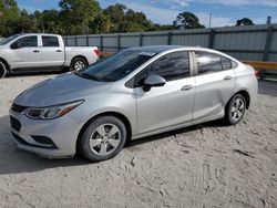 Vehiculos salvage en venta de Copart Fort Pierce, FL: 2018 Chevrolet Cruze LS