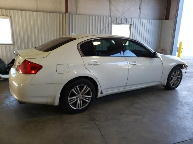 2011 Infiniti G25