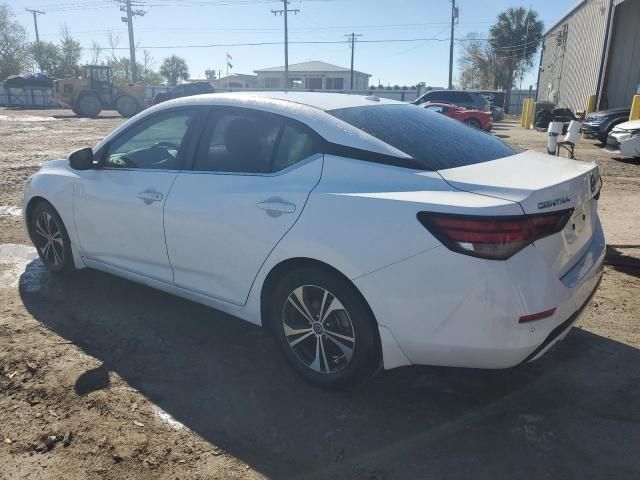 2021 Nissan Sentra SV