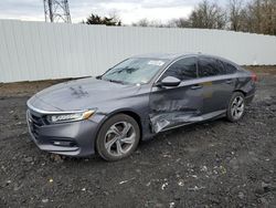Salvage cars for sale at Windsor, NJ auction: 2018 Honda Accord EX