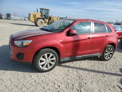Salvage cars for sale at Indianapolis, IN auction: 2015 Mitsubishi Outlander Sport ES