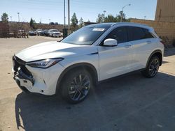 Salvage Cars with No Bids Yet For Sale at auction: 2022 Infiniti QX50 Autograph