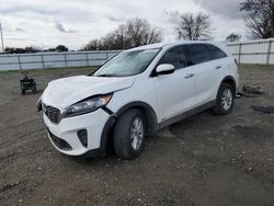 2019 KIA Sorento LX en venta en Sacramento, CA