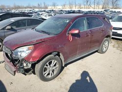 2017 Chevrolet Equinox LT en venta en Bridgeton, MO